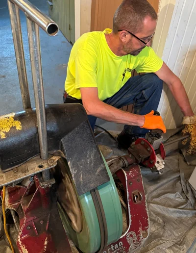 Spartan Electric CAble Machine - Rooter